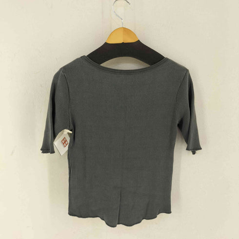 ユナイテッドアローズグリーンレーベルリラクシング UNITED ARROWS green label relaxing SC ピグメント ソデ ボリューム プルオーバー カットソー レディース